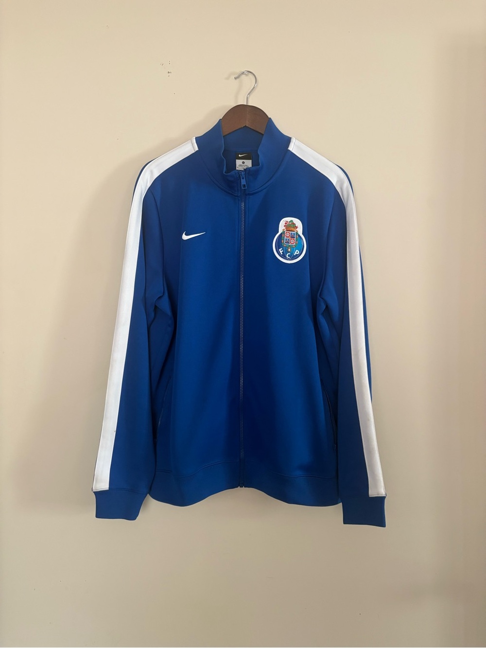 FC Porto Nike Jacket Full-Zip Track Jacket 13/14
